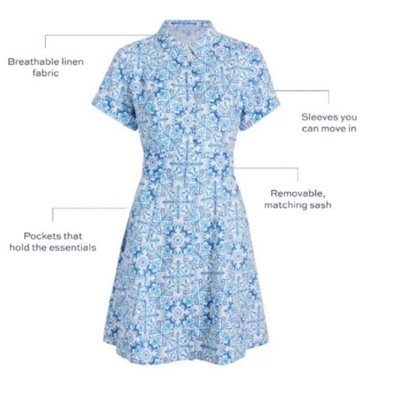 Hill House Purple A-Line Midi Dress with Cuffed Sleeves - Picture 6 of 13